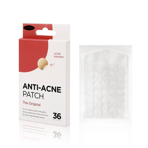 Anti-Acne Patches – The #1 Hydrocolloid Acne Pimple Patch for Shrinking Zits and Whiteheads in 1 use; Nighttime Spot Stickers for Face and Skin (36 Count)