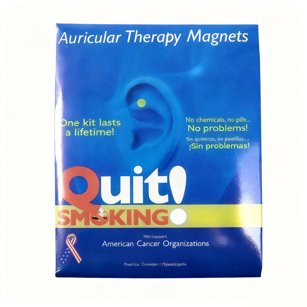 Magnetic Therapy Quit Stop Smoking Smoke Magnet Magnetic Therapy Ear Auricular